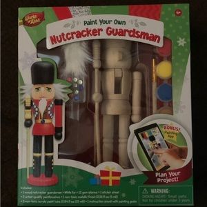 Christmas Craft - Paint Your Nutcracker